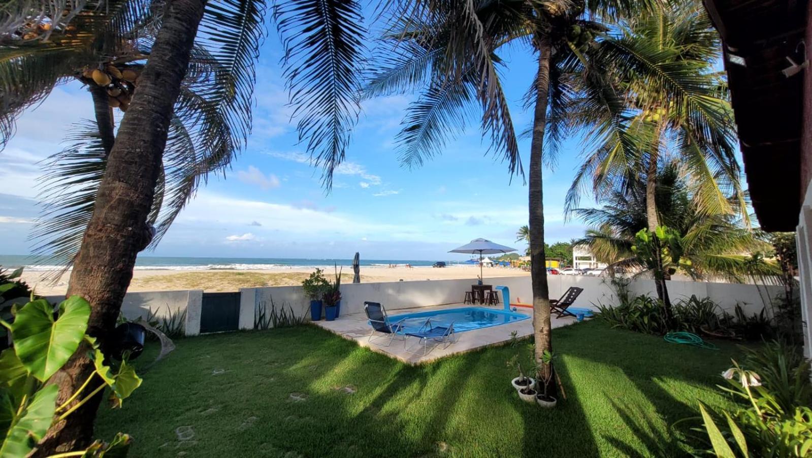 Espaco Brilho Do Sol Genipabu Extremoz Luaran gambar