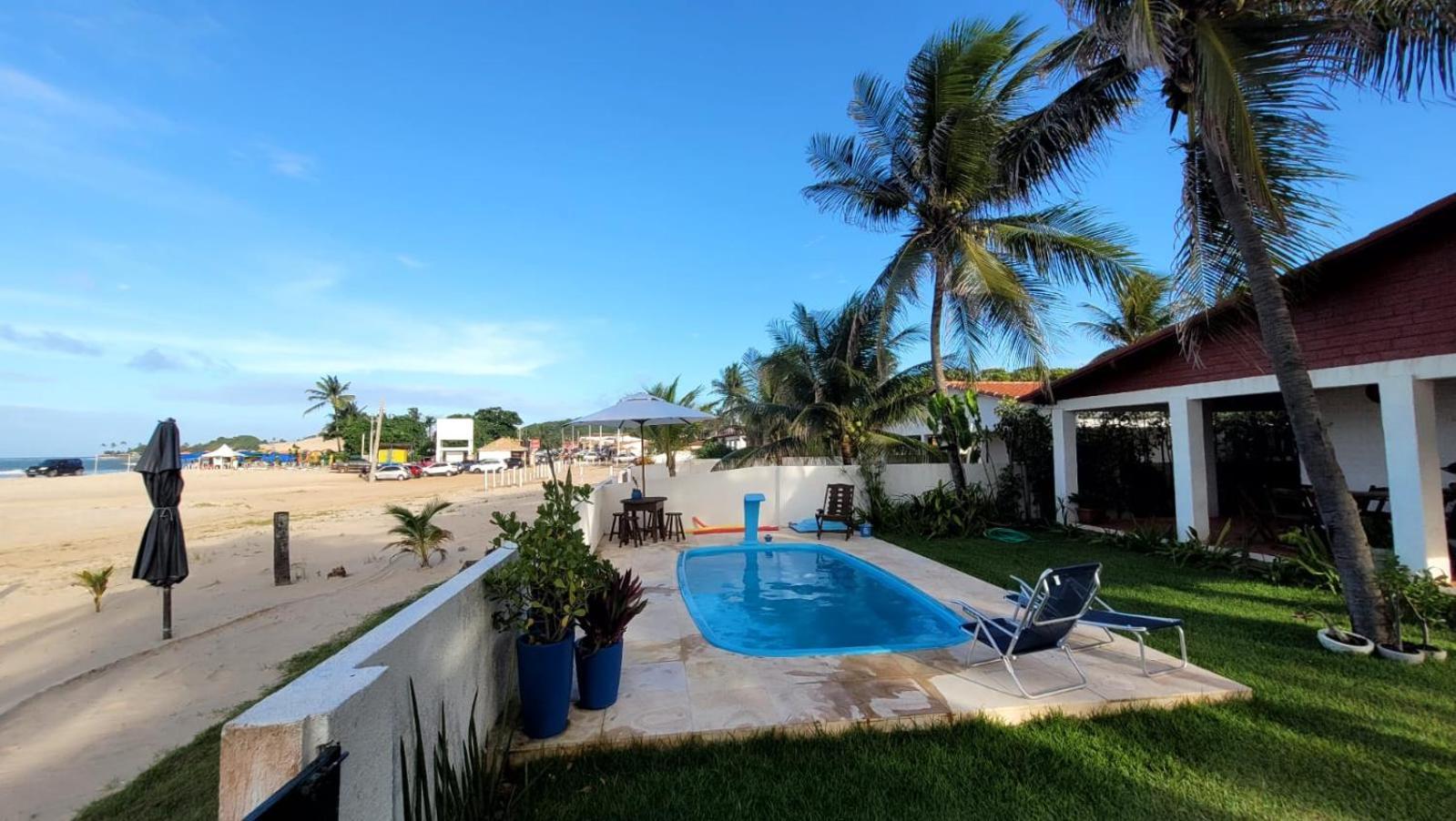 Espaco Brilho Do Sol Genipabu Extremoz Luaran gambar