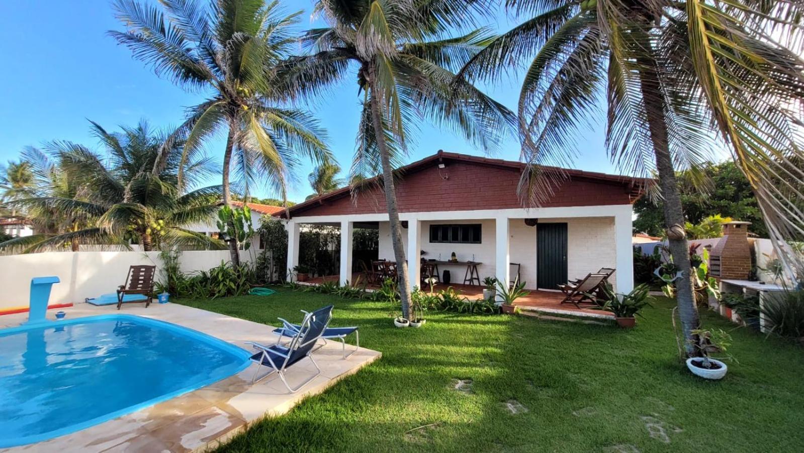 Espaco Brilho Do Sol Genipabu Extremoz Luaran gambar
