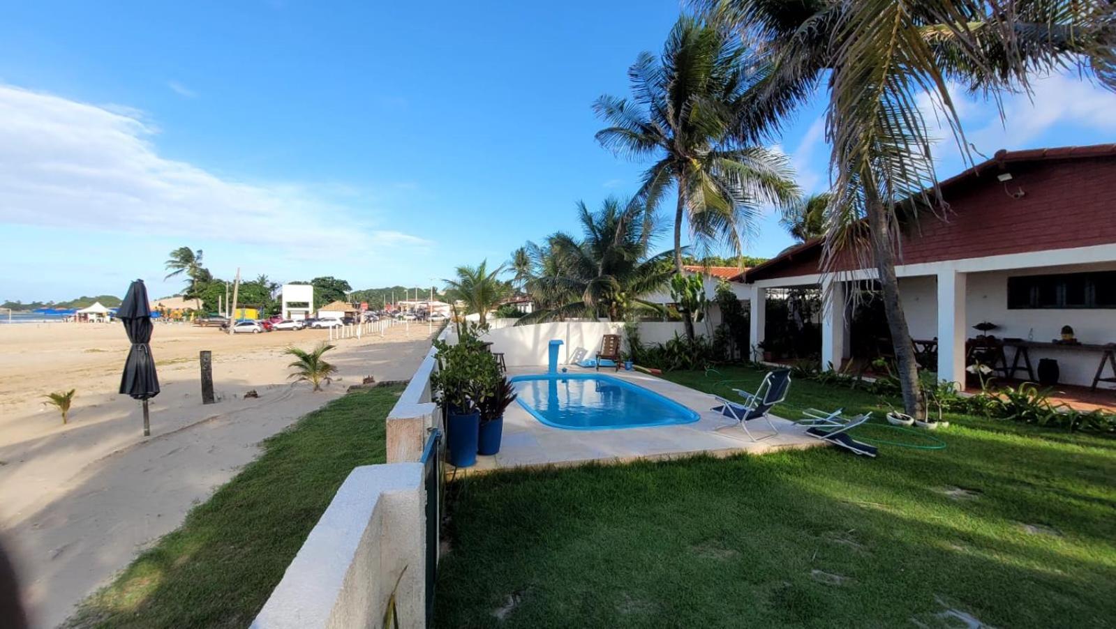 Espaco Brilho Do Sol Genipabu Extremoz Luaran gambar