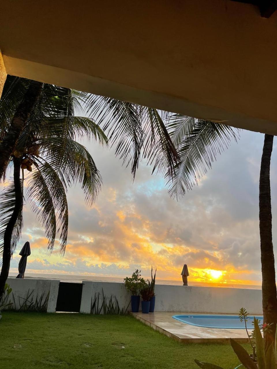 Espaco Brilho Do Sol Genipabu Extremoz Luaran gambar