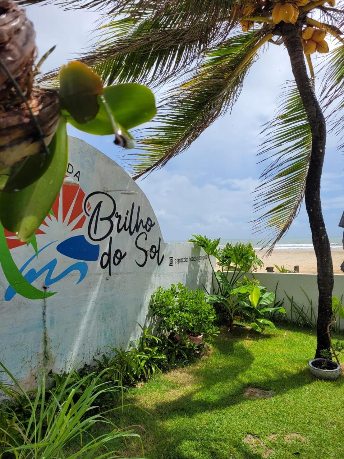 Espaco Brilho Do Sol Genipabu Extremoz Luaran gambar