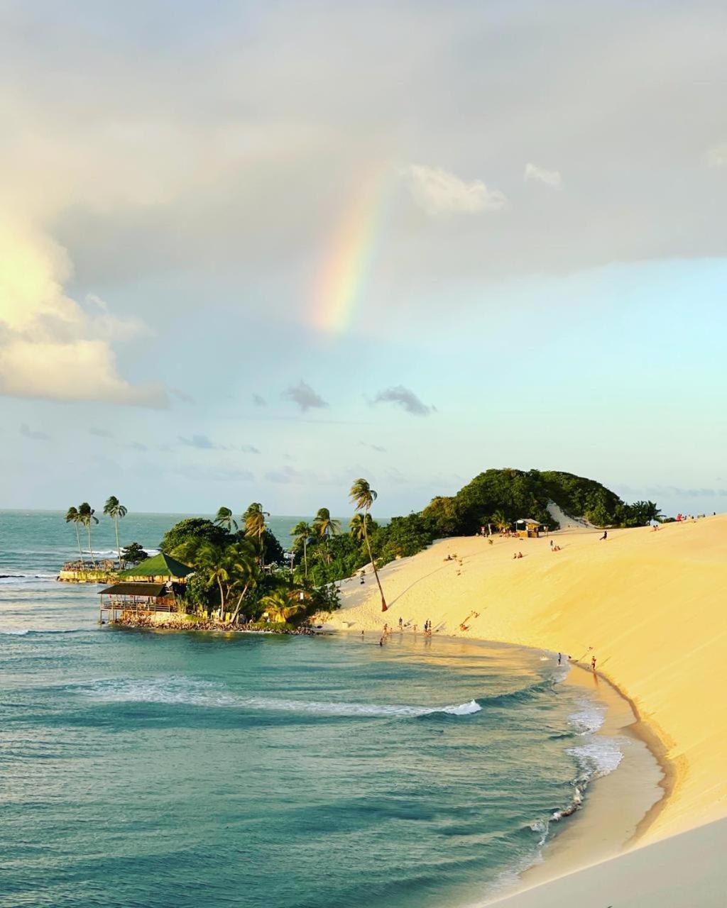 Espaco Brilho Do Sol Genipabu Extremoz Luaran gambar